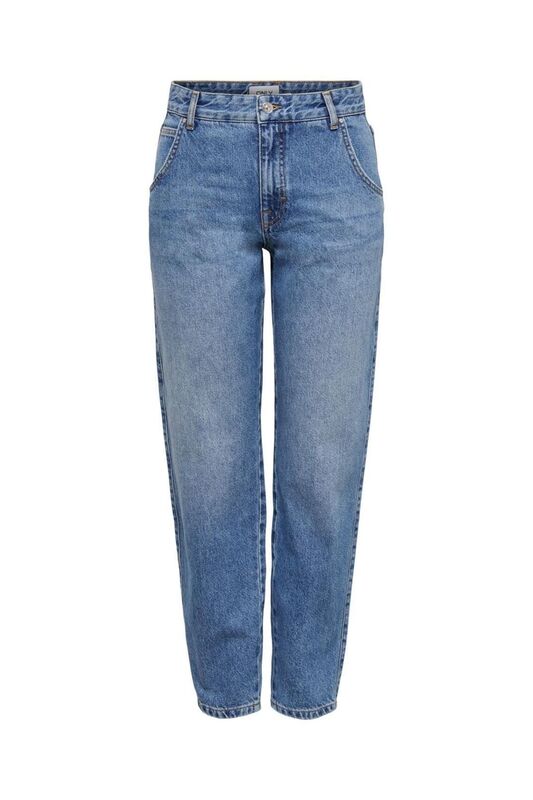 Only - ONLTROY HW CARROT ANK DNM DOT471 Kadın Mavi Jean - 15245296