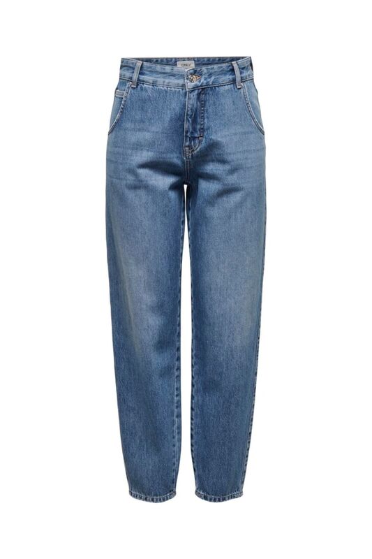 Only - ONLTROY HW CARROT ANK DNM DOT471 NOOS Kadın Mavi Jean - 15312948