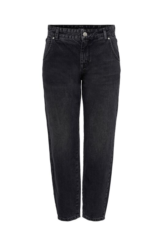 Only - Onltroy Hw Carrot Ank Dot610 Noos Kadın Siyah Jean - 15236962