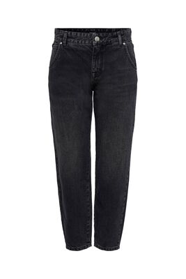 Only - Onltroy Hw Carrot Ank Dot610 Noos Kadın Siyah Jean - 15236962