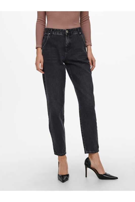 Onltroy Hw Carrot Ank Dot610 Noos Kadın Siyah Jean - 15236962