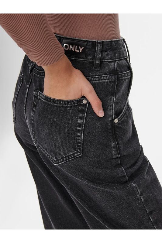 Onltroy Hw Carrot Ank Dot610 Noos Kadın Siyah Jean - 15236962