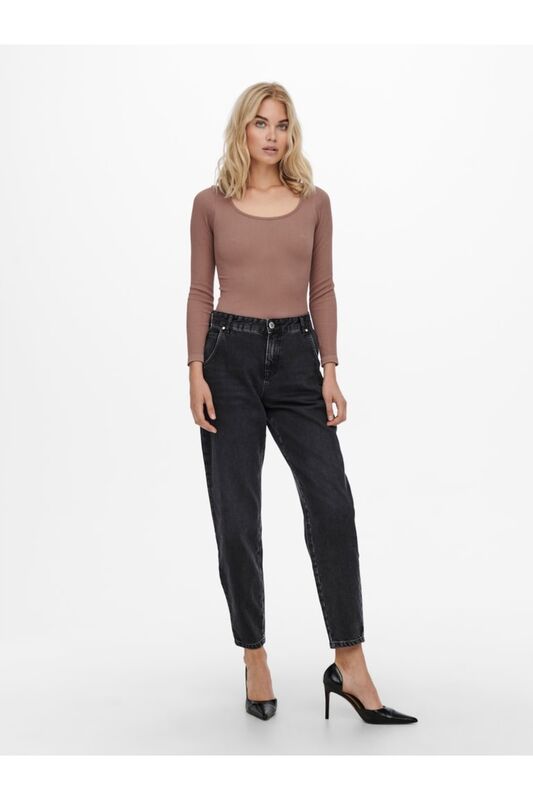 Onltroy Hw Carrot Ank Dot610 Noos Kadın Siyah Jean - 15236962