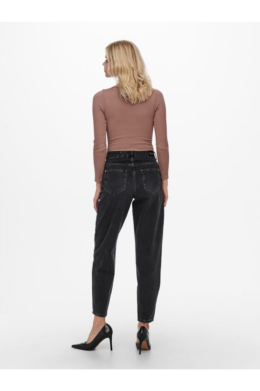 Onltroy Hw Carrot Ank Dot610 Noos Kadın Siyah Jean - 15236962
