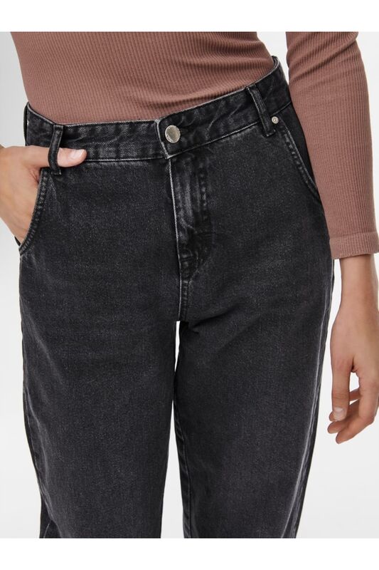 Onltroy Hw Carrot Ank Dot610 Noos Kadın Siyah Jean - 15236962