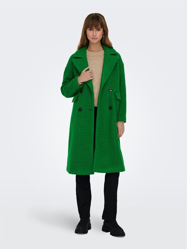 ONLVALERIA PIPER COAT CC OTW Kadın Yeşil Kaban - 15293695