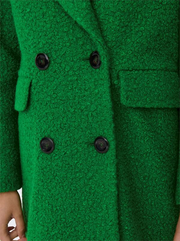 ONLVALERIA PIPER COAT CC OTW Kadın Yeşil Kaban - 15293695