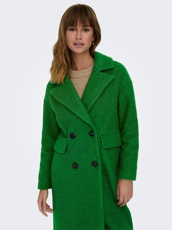 ONLVALERIA PIPER COAT CC OTW Kadın Yeşil Kaban - 15293695