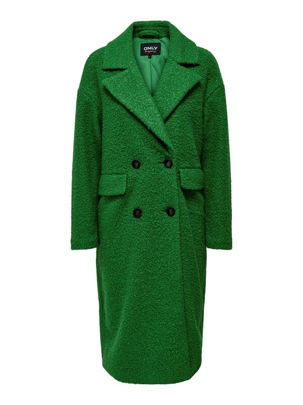 ONLVALERIA PIPER COAT CC OTW Kadın Yeşil Kaban - 15293695