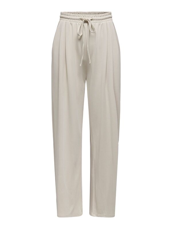 Only - ONLVAYLA LIFE LOOSE PANT SWT Gri Eşofman Altı - 15351055