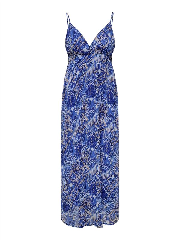ONLVIKKI LIFE STRAP ANK DRESS PTM Kadın Mavi Elbise - 15340008