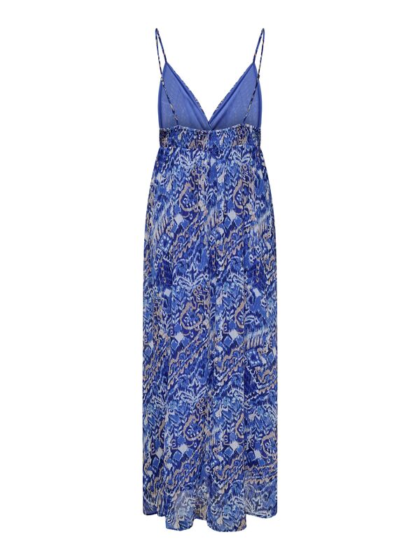 ONLVIKKI LIFE STRAP ANK DRESS PTM Kadın Mavi Elbise - 15340008