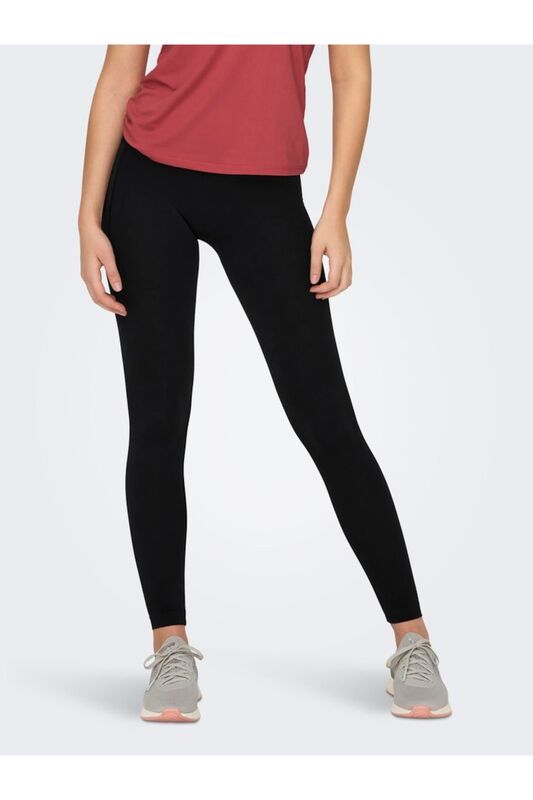 ONPDONNA SEAM HW TIGHT Kadın Siyah Tayt - 15296998