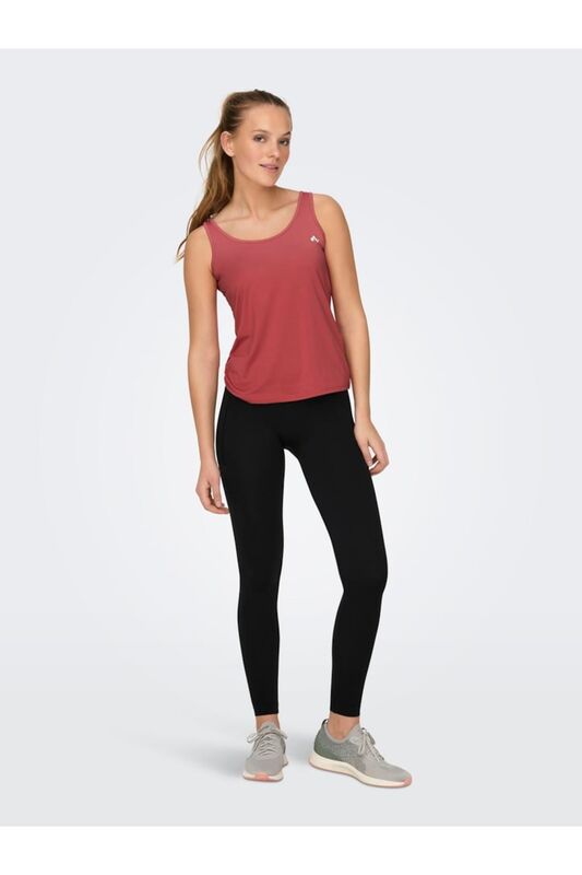 ONPDONNA SEAM HW TIGHT Kadın Siyah Tayt - 15296998