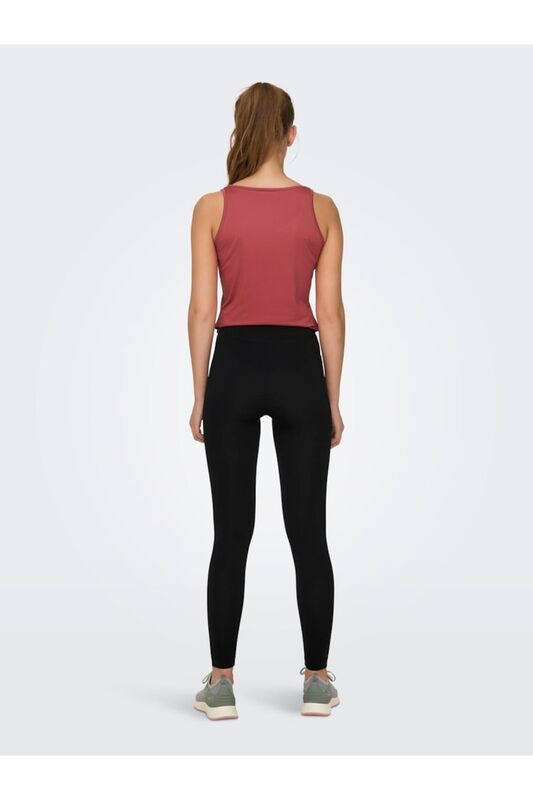 ONPDONNA SEAM HW TIGHT Kadın Siyah Tayt - 15296998