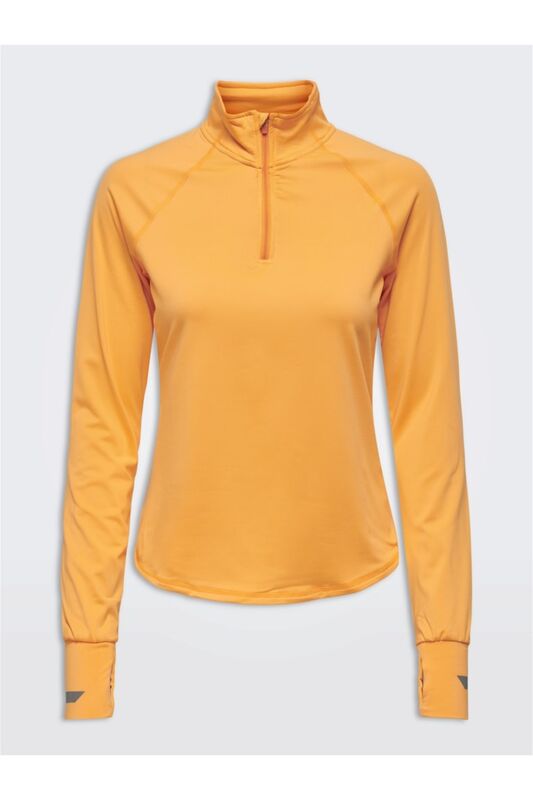 Onpean Run Hn Warm Ls Hz Top Kadın Turuncu Kazak - 15262477