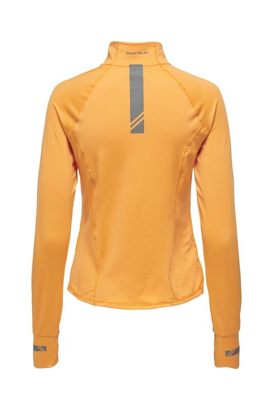 Onpean Run Hn Warm Ls Hz Top Kadın Turuncu Kazak - 15262477