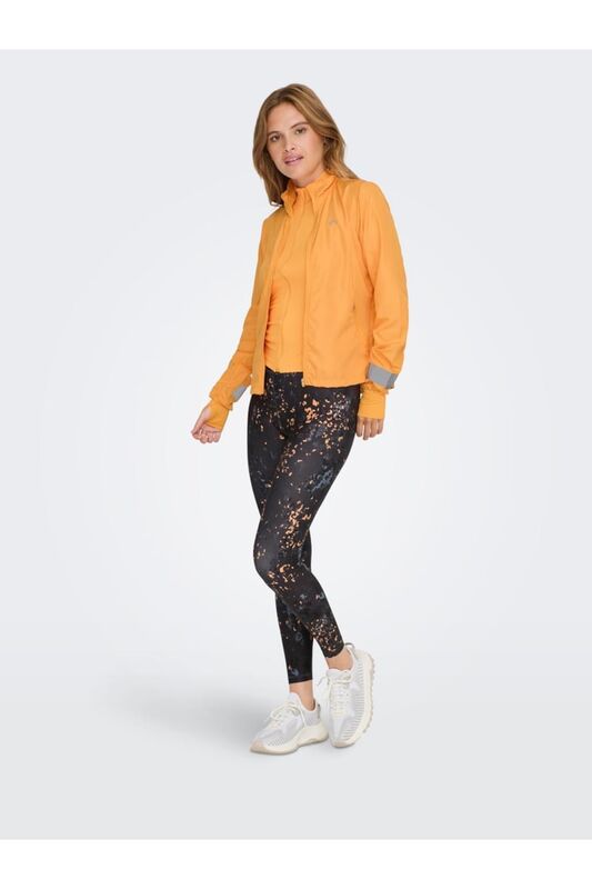 Onpeıda Ls Hn Run FZip Jck Kadın Turuncu Mont - 15261350