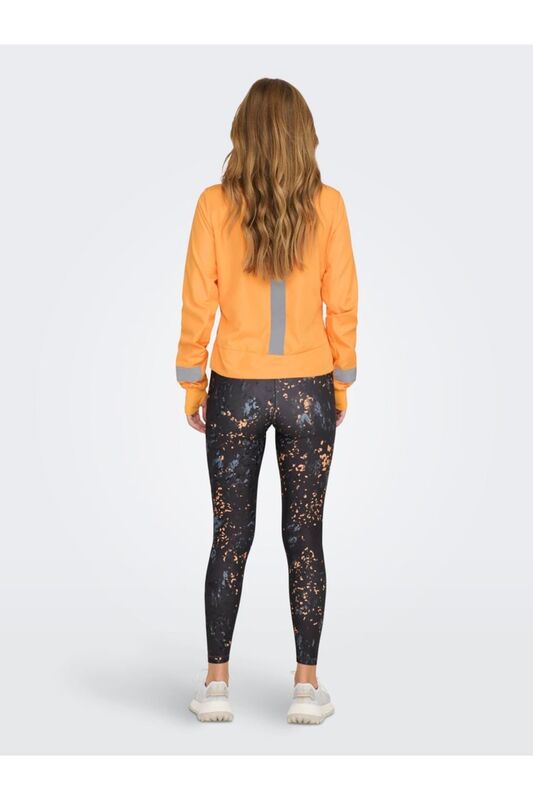 Onpeıda Ls Hn Run FZip Jck Kadın Turuncu Mont - 15261350