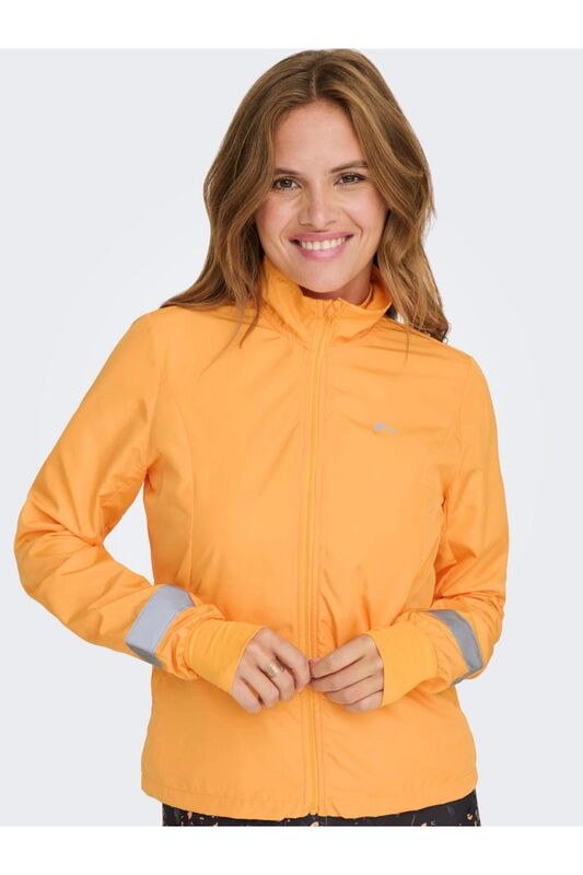 Onpeıda Ls Hn Run FZip Jck Kadın Turuncu Mont - 15261350