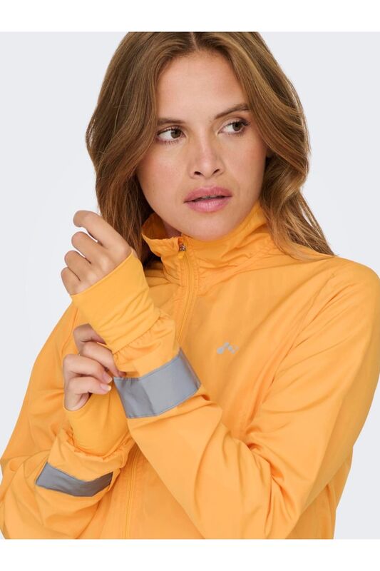 Onpeıda Ls Hn Run FZip Jck Kadın Turuncu Mont - 15261350
