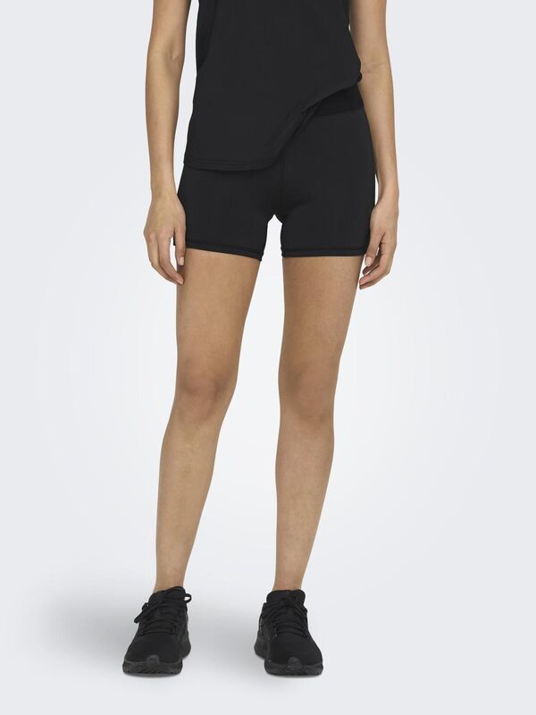 Only - ONPGILL SHORT TRAIN SHORTS Kadın Siyah Şort - 15287759