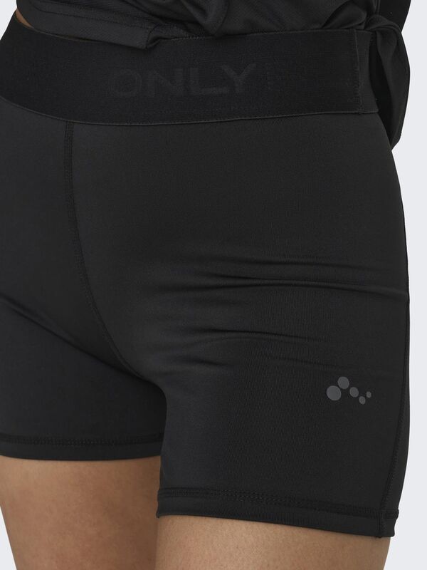 ONPGILL SHORT TRAIN SHORTS Kadın Siyah Şort - 15287759