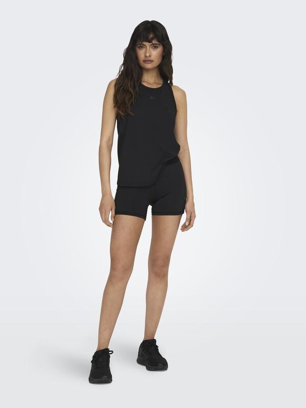 ONPGILL SHORT TRAIN SHORTS Kadın Siyah Şort - 15287759