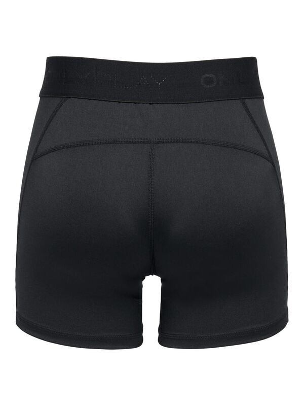 ONPGILL SHORT TRAIN SHORTS Kadın Siyah Şort - 15287759