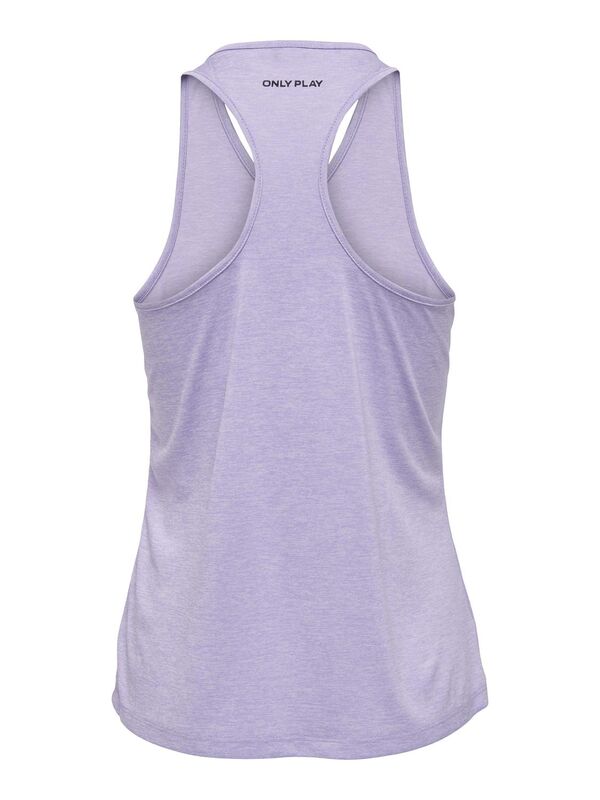 ONPIVY TRAIN TANK TOP Kadın Mor Sweatshirt - 15274102