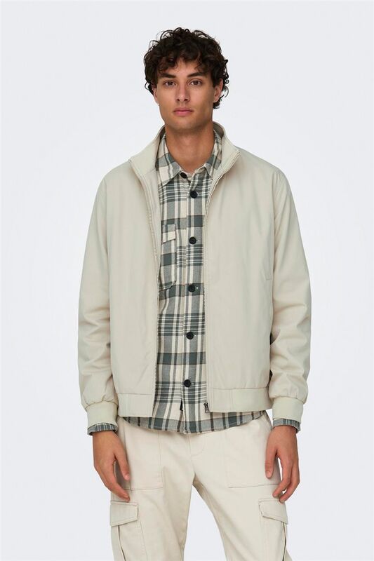 ONSALEXANDER HARRINGTON OTW VD Erkek Bej Mont - 22027613
