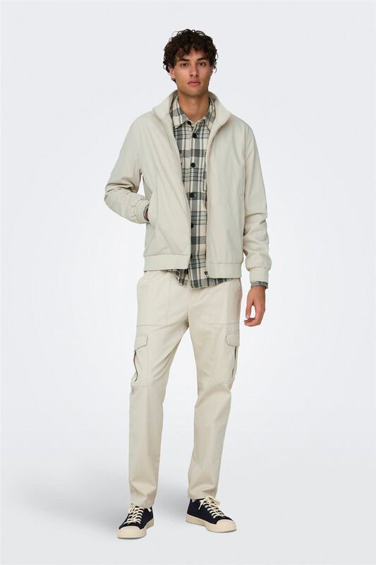 ONSALEXANDER HARRINGTON OTW VD Erkek Bej Mont - 22027613