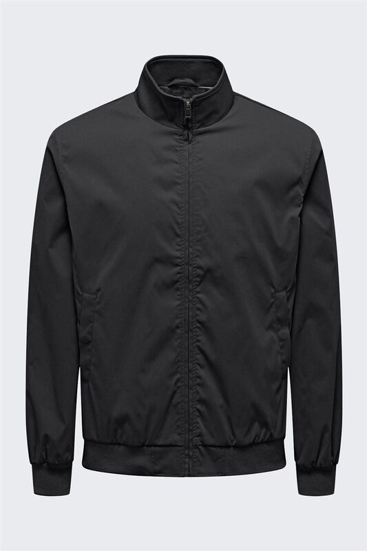 ONSALEXANDER HARRINGTON OTW VD Erkek Siyah Mont - 22027613