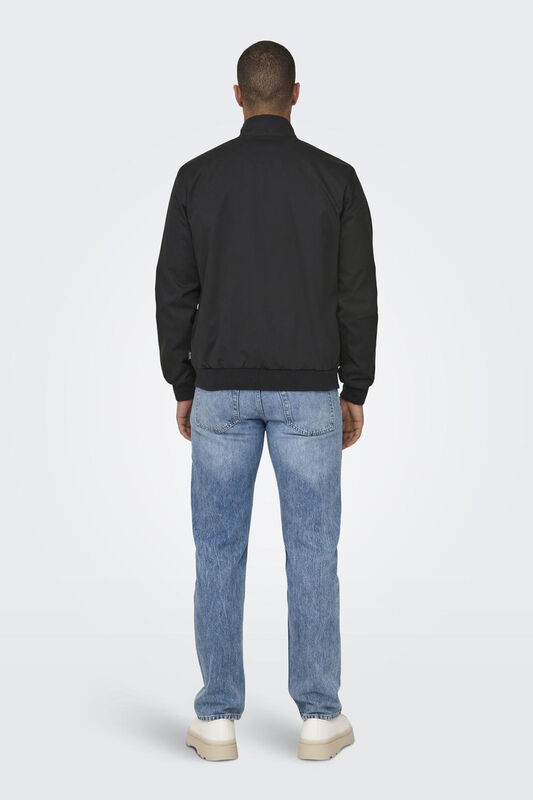 ONSALEXANDER HARRINGTON OTW VD Erkek Siyah Mont - 22027613