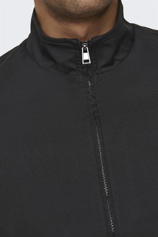 ONSALEXANDER HARRINGTON OTW VD Erkek Siyah Mont - 22027613