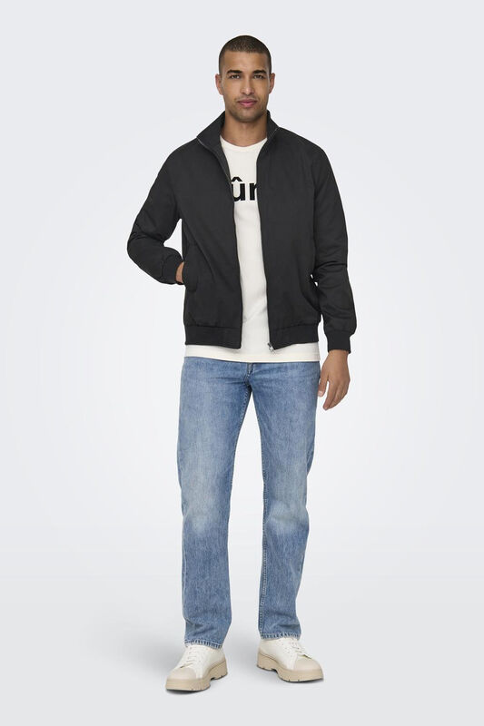 ONSALEXANDER HARRINGTON OTW VD Erkek Siyah Mont - 22027613