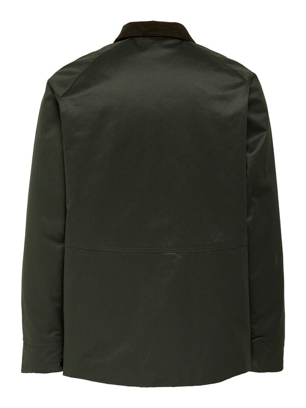 Only & Sons - ONSBOB WAXED JACKET OTW Erkek Yeşil Mont - 22034876