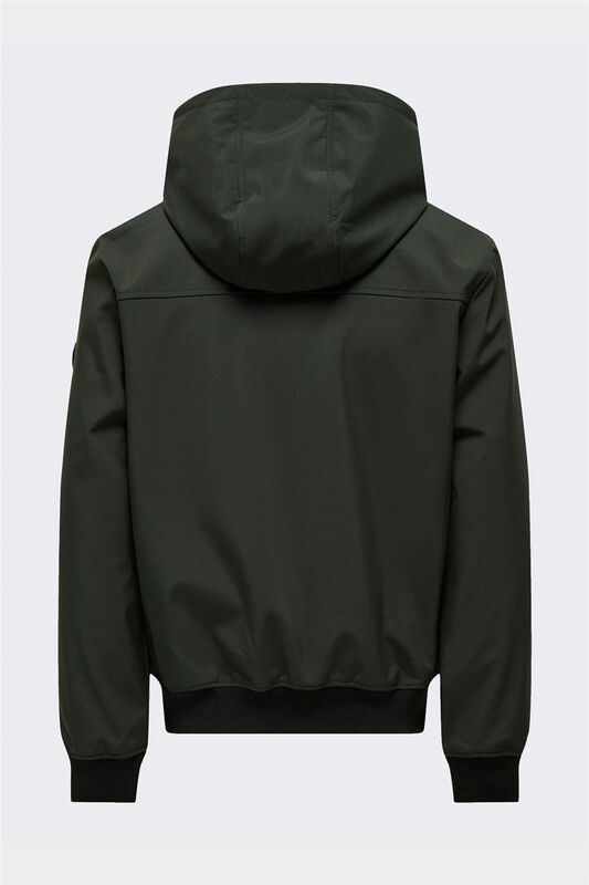 ONSBOWIE SOFTSHELL BOMBER OTW NOOS Erkek Gri Mont - 22029276