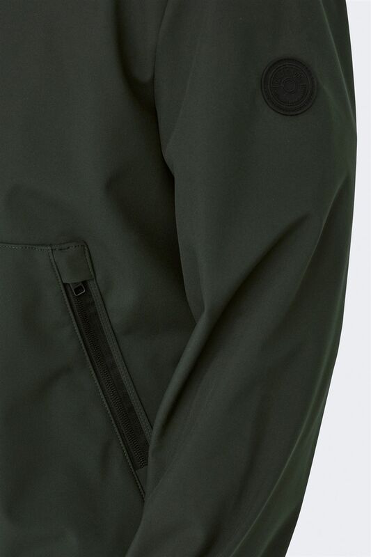 ONSBOWIE SOFTSHELL BOMBER OTW NOOS Erkek Gri Mont - 22029276