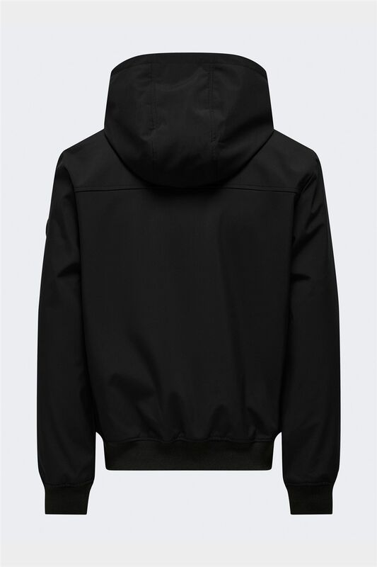 ONSBOWIE SOFTSHELL BOMBER OTW NOOS Erkek Siyah Mont - 22029276