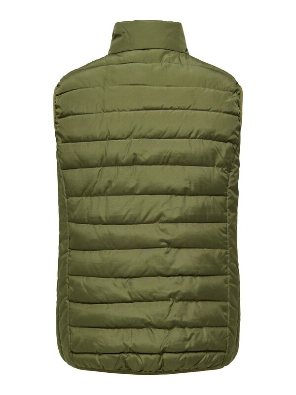 ONSBRON QUILT VEST OTW VD Erkek Yeşil Yelek - 22025685