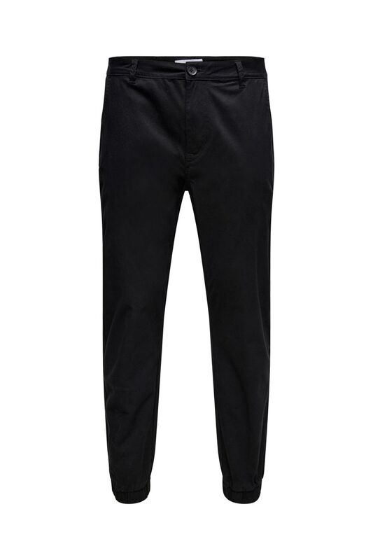 Onscam Aged Cuff Chino Pk 9626 Erkek Siyah Pantolon - 22019626