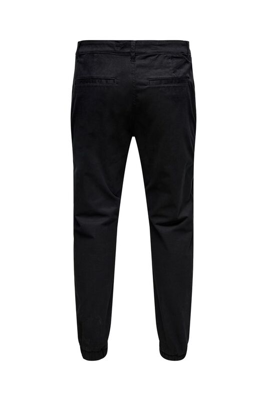 Onscam Aged Cuff Chino Pk 9626 Erkek Siyah Pantolon - 22019626