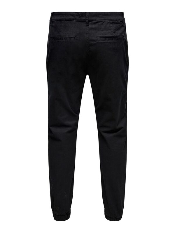 Onscam Aged Cuff Chino Pk 9626 Erkek Siyah Pantolon - 22019626