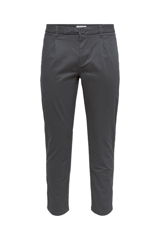 Only & Sons - Onscam Chino Pk 6775 Erkek Gri Pantolon - 22016775