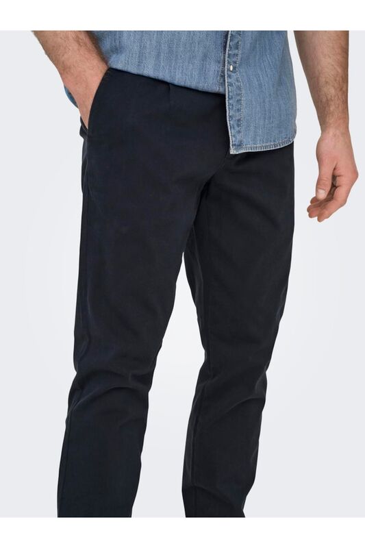 Onscam Chino Pk 6775 Erkek Koyu Mavi Pantolon - 22016775