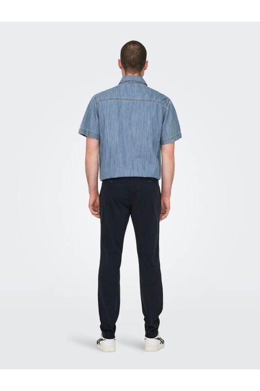 Onscam Chino Pk 6775 Erkek Koyu Mavi Pantolon - 22016775