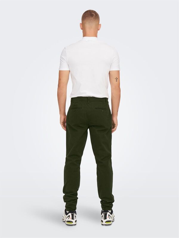 Onscam Chino Pk 6775 Erkek Yeşil Pantolon - 22016775