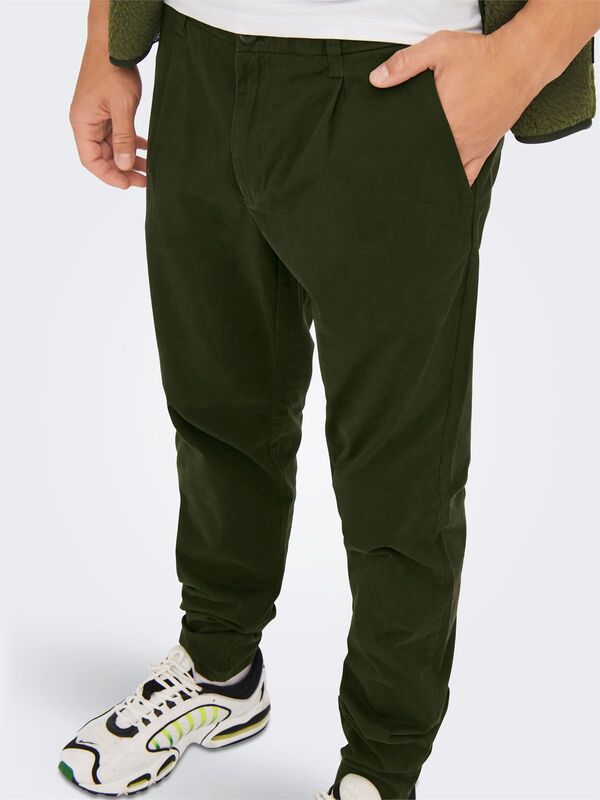 Onscam Chino Pk 6775 Erkek Yeşil Pantolon - 22016775