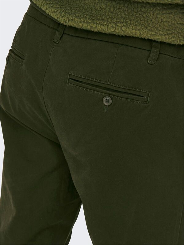 Onscam Chino Pk 6775 Erkek Yeşil Pantolon - 22016775